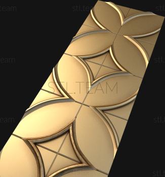 3D model PANEL_GEOMETRICHNA_0080 (STL)